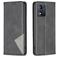 Mobigear Rhombus Slim Housse Motorola Moto E13 Etui - Gris
