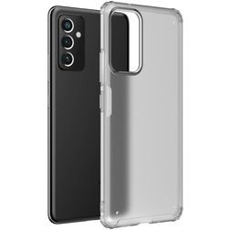 Mobigear Shockproof Coque Transparente Samsung Galaxy A82 5G Coque arrière Rigide - Transparent
