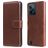 Mobigear Wallet Housse Realme C31 Etui Porte-Monnaie - Marron