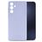 Mobilize Rubber Gelly Coque Samsung Galaxy A15 Coque arrière en TPU Souple - Pastel Purple