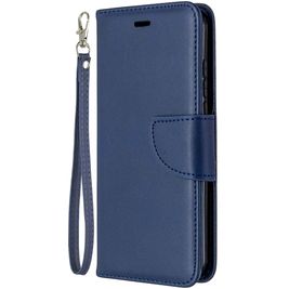 Mobigear Excellent Housse Nokia 1.3 Etui Porte-Monnaie - Bleu