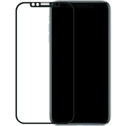 Mobilize Premium iPhone XS Max Verre trempé Protection d'écran - Compatible Coque - Noir