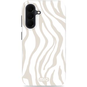 MIO Coque Samsung Galaxy A37 MagSafe Coque arrière Rigide - Sandy Zebra
