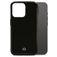 Mobilize Gelly Coque iPhone 15 Pro Coque arrière en TPU Souple - Noir