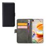 Mobilize Classic Gelly Wallet Housse LG K61 Etui Porte-Monnaie - Noir