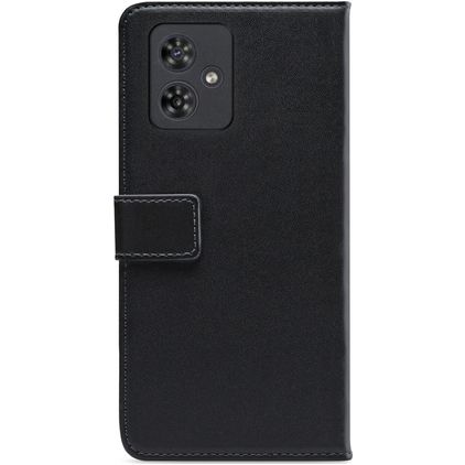 Mobilize Classic Gelly Wallet Motorola Moto G54 Étui Portefeuille - Noir