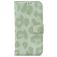 My Style Flex Wallet Housse Samsung Galaxy S25 Ultra Etui Porte-Monnaie - Green Leopard
