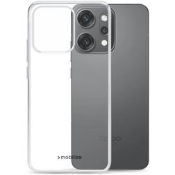 Mobilize Gelly Case Coque Transparente OPPO Reno 14 Pro Coque arrière en TPU Souple - Transparent