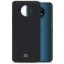 Mobilize Rubber Gelly Coque Nokia G50 Coque arrière en TPU Souple - Matt Black