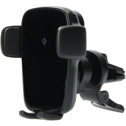 Mobiparts Wireless Charge Support voiture Grille de ventilation Pince - Universel - Noir