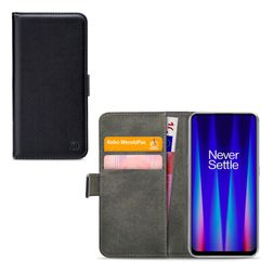 Mobilize Classic Gelly Wallet OnePlus Nord CE 2 Étui Portefeuille - Noir