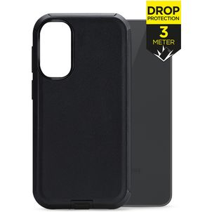 Mobilize Defender Coque Samsung Galaxy A57 Coque arrière Rigide Anti-Chocs - Noir