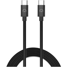 Mobilize - Câble USB-C vers USB-C 1 mètre - Noir