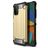 Mobigear Outdoor Coque Samsung Galaxy A03s Coque arrière Rigide Anti-Chocs - Or