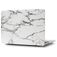 Mobigear Marble MacBook Pro 13 Pouces (2012-2015) Coque - Blanc - Model A1425 / A1502