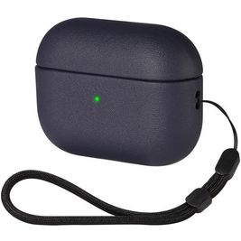 Mobigear Excellent Coque Apple AirPods Pro 3 en en TPU Souple - Dark Blue