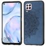 Mobigear Mandala Coque Huawei P40 Lite Coque arrière Rigide - Bleu