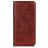 Mobigear Classic Elegance Housse HTC Desire 20 Pro Etui Porte-Monnaie - Marron