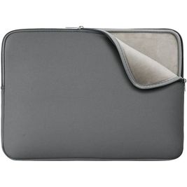 Mobigear Basics Pochette Ordinateur portable 16 Pouces Housse ordinateur - Gris