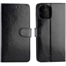 Mobigear Wallet Housse Xiaomi Mi 11 Lite Etui Porte-Monnaie - Noir