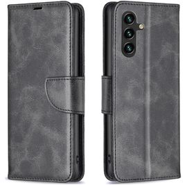 Mobigear Excellent Housse Samsung Galaxy A35 Etui Porte-Monnaie - Noir