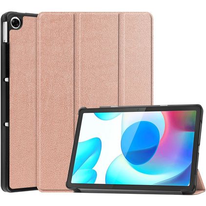 Mobigear Tri-Fold Coque Realme Pad 10.4 (2021) Etui - Rose doré