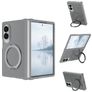 Mobigear 360 Rotating Ring Coque Samsung Galaxy Z Fold 8 Ultra MagSafe Coque arrière Rigide avec Anneau-Support - Gris