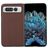 Mobigear Race Google Pixel Fold Plastique rigide Coque arrière - Marron