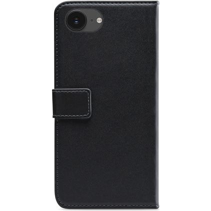 Mobilize Classic Gelly Housse iPhone 17e Etui Porte-Monnaie - Noir