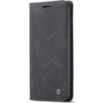 Caseme 013 Housse Samsung Galaxy A51 Etui Porte-Monnaie - Noir