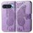 Mobigear Butterfly Google Pixel 10 Pro Étui Portefeuille - Violet
