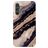 Burga Tough Samsung Galaxy A35 Plastique rigide Coque arrière Antichoc - Royal Blue
