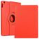 Mobigear DuoStand Coque iPad 7 (2019) Etui Rotatif - Rouge