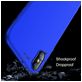 Mobigear TriGuard Coque iPhone XS Max Coque arrière Rigide - Bleu