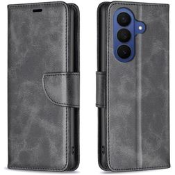 Mobigear Excellent Housse Samsung Galaxy A27 Etui Porte-Monnaie - Noir