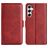 Mobigear Slim Magnet Housse Samsung Galaxy A35 Etui Porte-Monnaie - Rouge