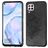 Mobigear Mandala Huawei P40 Lite Plastique rigide Coque arrière - Noir