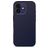 Decoded Coque iPhone 17 Coque arrière en Silicone - True Navy