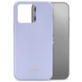 Mobilize Rubber Gelly Coque iPhone 13 Pro Coque arrière en TPU Souple - Pastel Purple