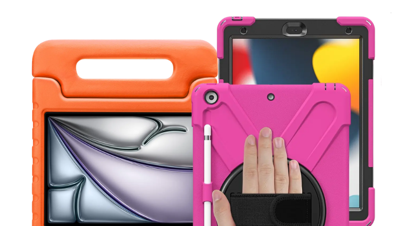 Mettre une tablette dans une coque enfant ? Voici comment faire