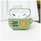 Mobigear Radio Coque Apple AirPods Pro 1 Coque en Silicone Souple - Vert