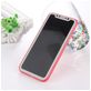 Mobigear Ultra Slim Coque iPhone XS Coque arrière Rigide Extra-fin - Rouge