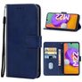Mobigear Wallet Housse Samsung Galaxy M22 Etui Porte-Monnaie - Bleu