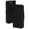 Mobiparts Classic Wallet MagSafe Housse iPhone 16 Pro MagSafe Etui Porte-Monnaie - Noir