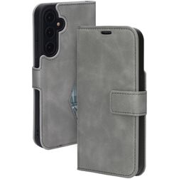 Mobiparts Classic Wallet Housse Samsung Galaxy A35 Etui Porte-Monnaie - Granite Grey