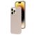 Mobiparts Coque iPhone 14 Pro Max Coque arrière en Silicone - Soft Salmon