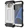 Mobigear Outdoor Coque Samsung Galaxy S7 Edge Coque arrière Rigide Anti-Chocs - Argent