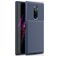 Mobigear Racing Coque Sony Xperia XZ4 Coque arrière en TPU Souple - Bleu