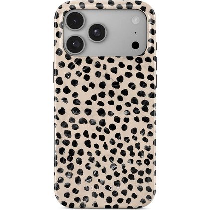 Burga Tough Coque iPhone 18 Pro Max MagSafe Coque arrière Rigide Anti-Chocs - Almond Latte