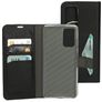 Mobiparts Classic Wallet Housse Samsung Galaxy A72 Etui Porte-Monnaie - Noir